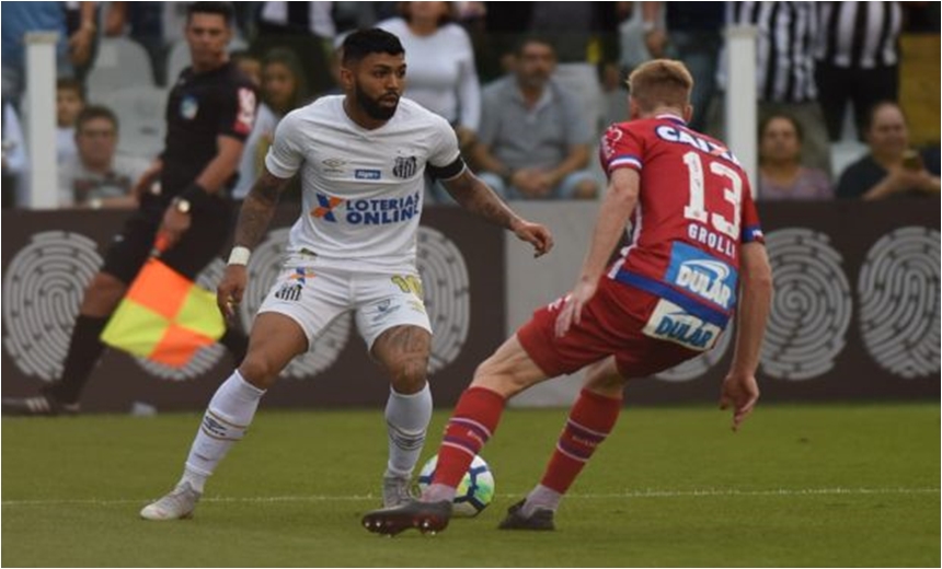 Bahia leva gols no 2º tempo e perde para o Santos na Vila Belmiro