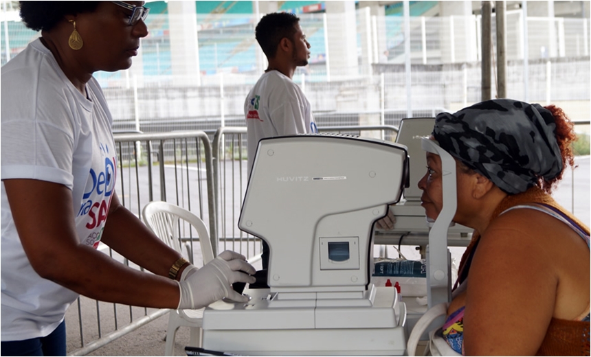 Instituto oferece atendimento oftalmológico gratuito em Salvador nesta terça