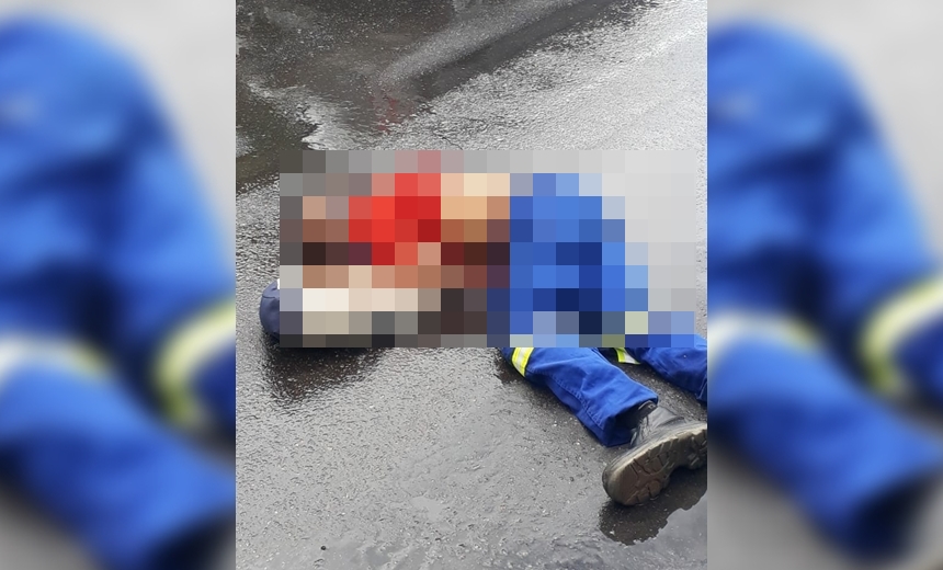 Homem é morto a tiros na Avenida Ogunjá; vítima estava com farda do trabalho