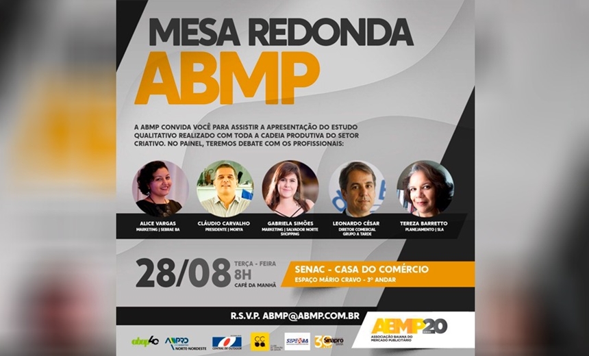 Mesa redonda ABMP: pesquisa qualitativa aponta caminhos prósperos para bons negócios