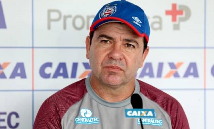 Técnico do Bahia prevê jogo difícil, mas tenta contra o Ceará primeiro triunfo fora de casa