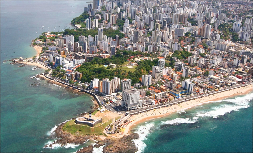 Salvador é a quarta cidade mais populosa do país, segundo dados divulgados pelo IBGE