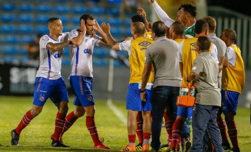 Bahia bate o Ceará e vence a primeira como visitante no Brasileirão