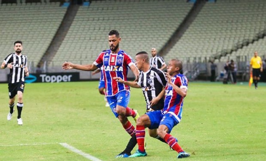 Bahia é escalado com novo esquema tático e mudanças no time para jogo contra Ceará