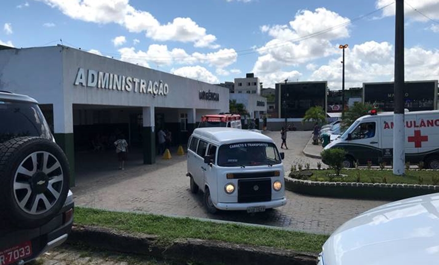 Detento tenta fugir de hospital em Simões Filho e causa tumulto