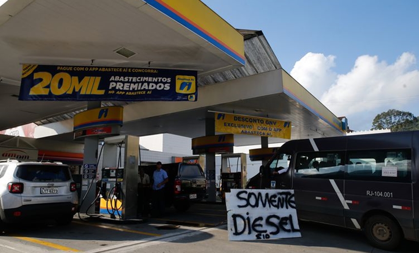 ANP anuncia novos preços para o óleo diesel