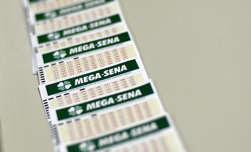 Duas apostas vão dividir prêmio de mais de R$ 44 milhões da Mega-Sena