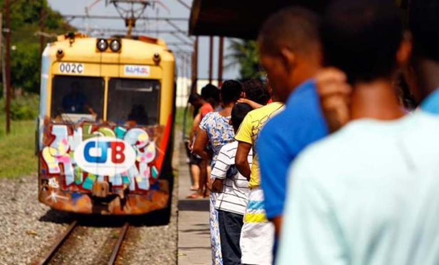 Trens do Subúrbio não devem operar nesta terça e quarta, diz Sindiferro