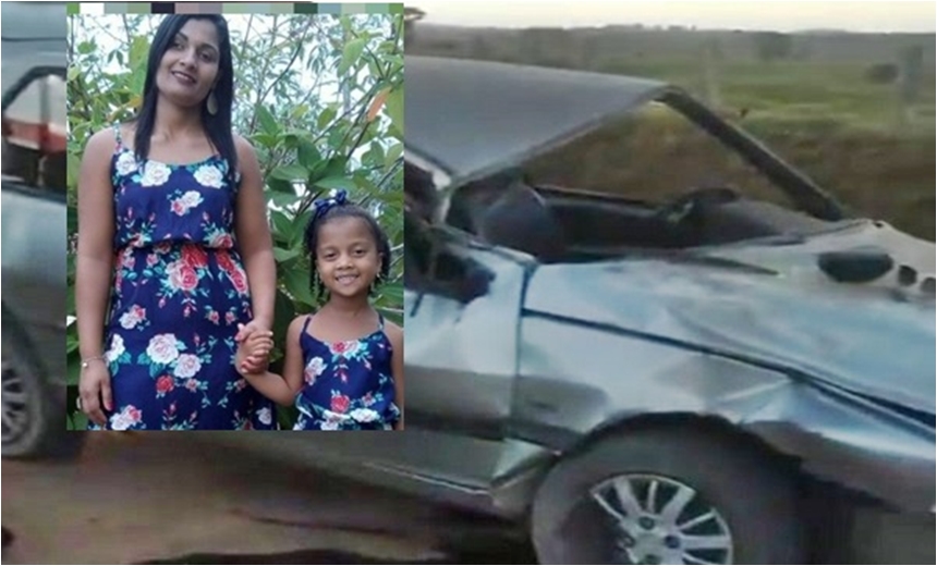 Mãe e filha morrem após acidente de carro na Bahia; criança estava sendo socorrida