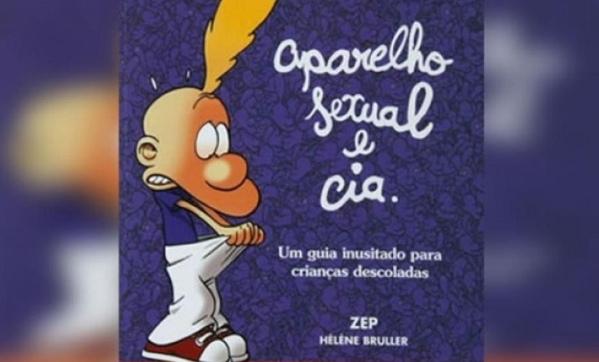 Criticado por Bolsonaro, livro &#8220;Aparelho Sexual e Cia.&#8221; será relançado no dia 12