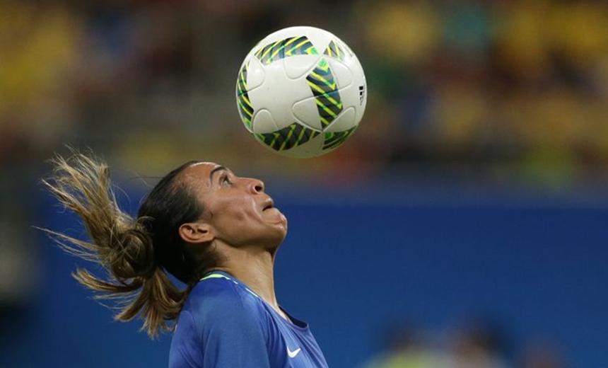 Marta é finalista no prêmio de melhor jogadora do mundo