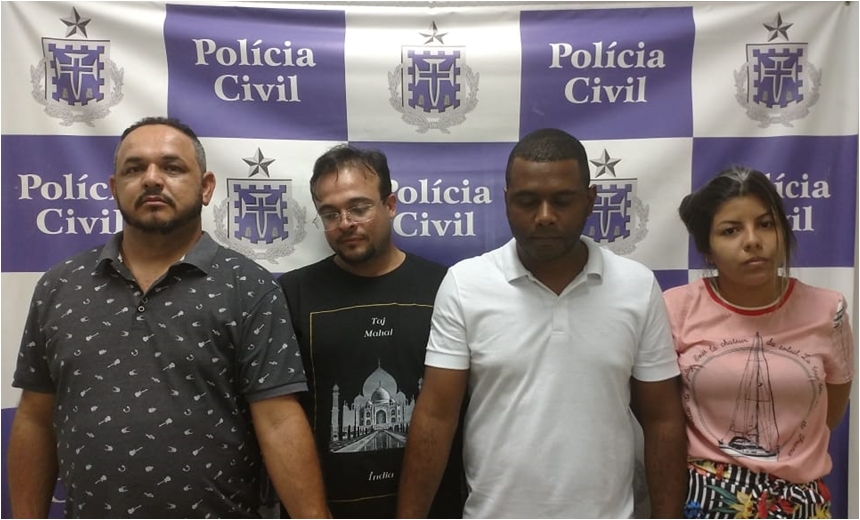 Polícia prende quadrilha suspeita de clonar cartões de crédito em Salvador