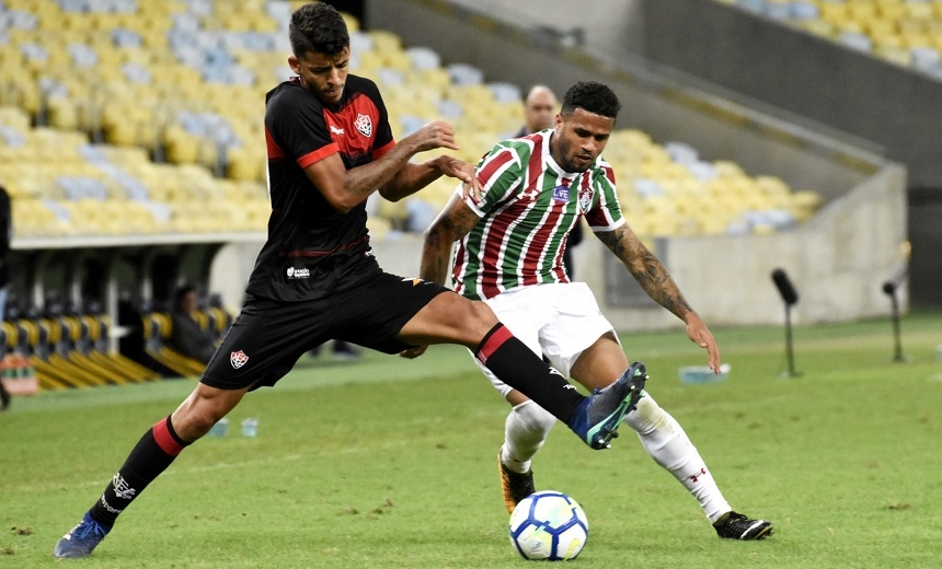 No Maracanã, Vitória fica em um empate sem gols jogando contra o Fluminense