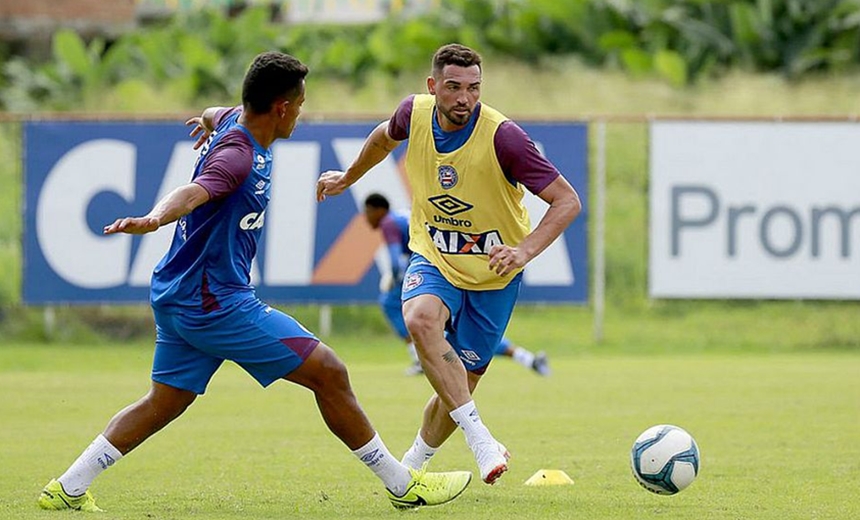 Jogo contra o São Paulo pode deixar o Bahia entre os 10 primeiros do Brasileirão