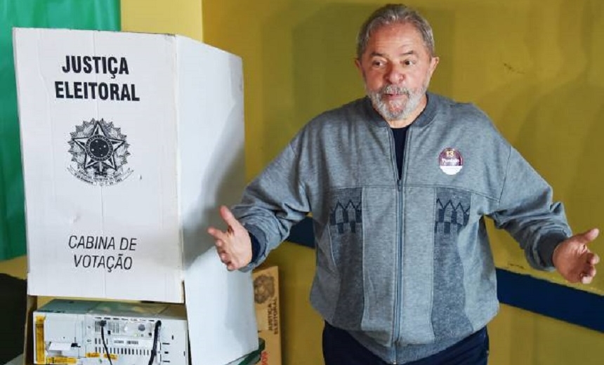 TRE-PR nega a ex-presidente Lula o direito de votar na cadeia da PF