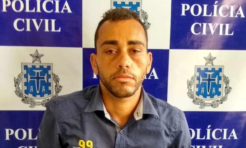 Homem é preso após esganar e esfaquear a ex-companheira; casa da vítima foi incendiada