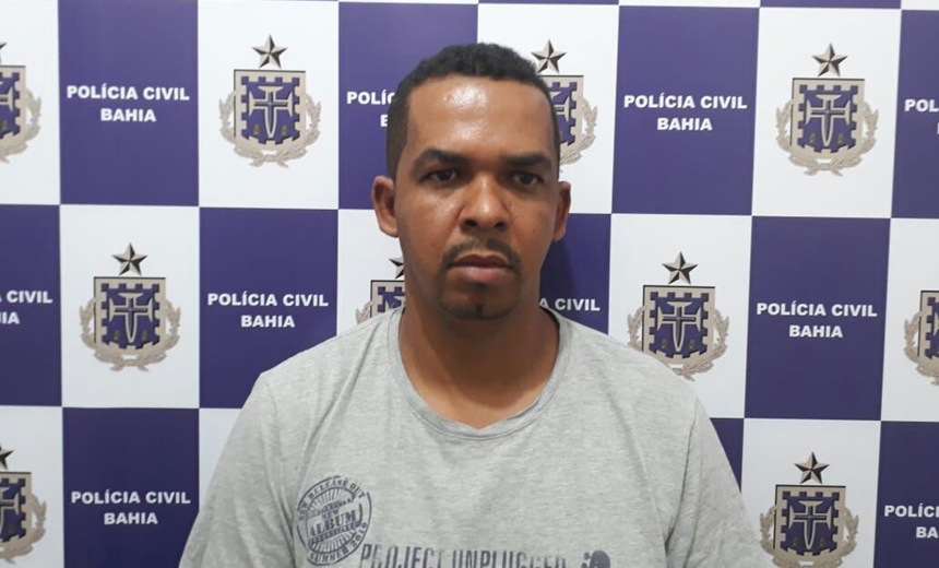 &#8220;Chefão do tráfico&#8221; foragido da justiça é preso em Vitória da Conquista