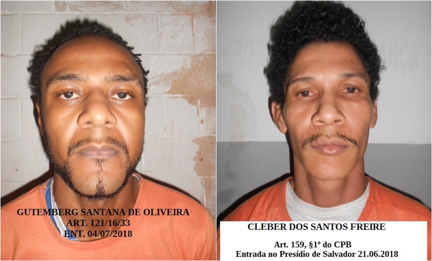 Fugitivos do presídio de Salvador são considerados perigosos pela polícia; conheça