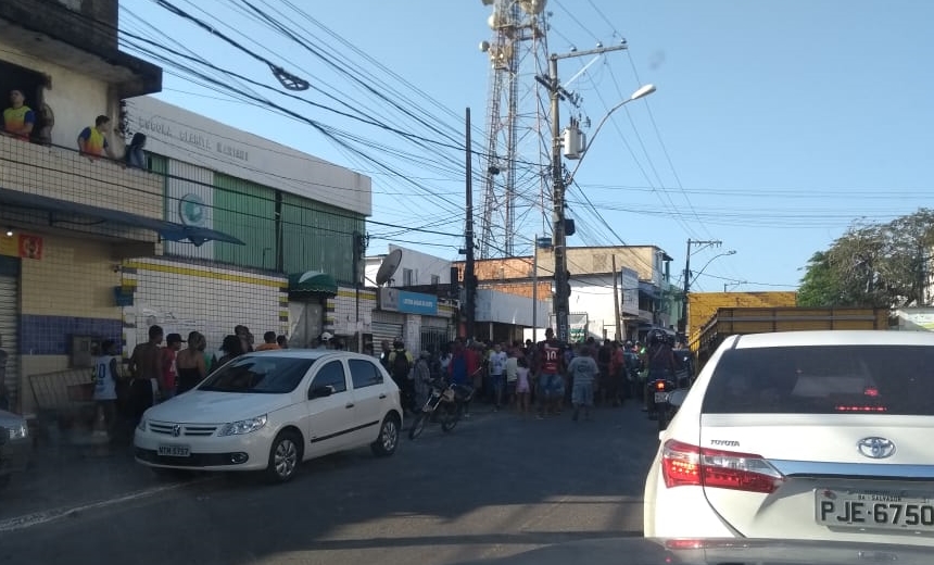 Urgente! Assalto em casa lotérica deixa um morto e feridos em Águas Claras