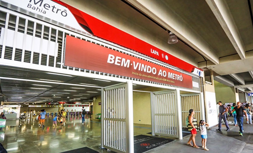 Situação no metrô de Salvador é normalizada após falha nas catracas