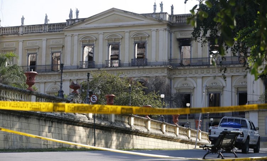 MEC libera R$ 8,9 milhões para obras emergenciais no Museu Nacional