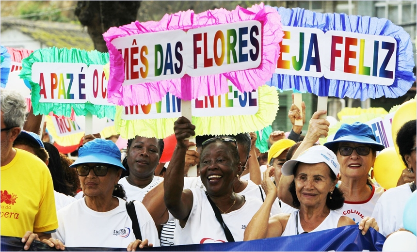 Início da Primavera é marcado com caminhada no Dique do Tororó