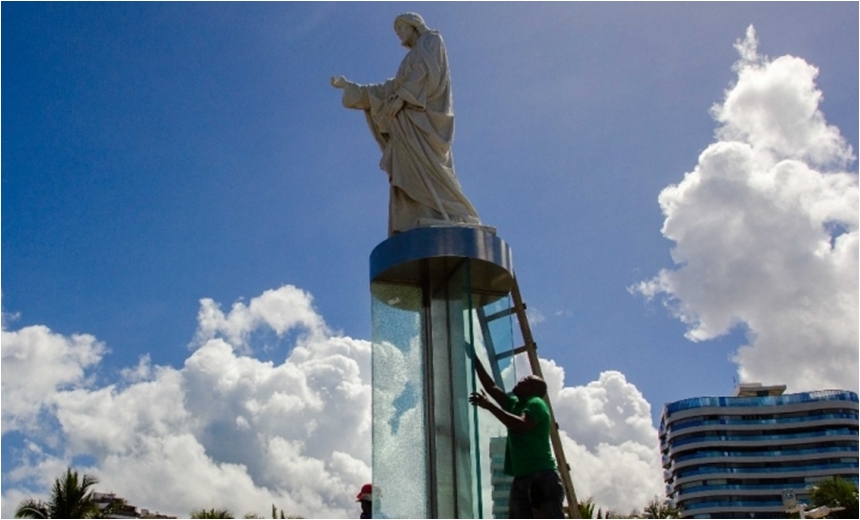 Prefeitura inaugura Morro do Cristo com tirolesa nesta sexta