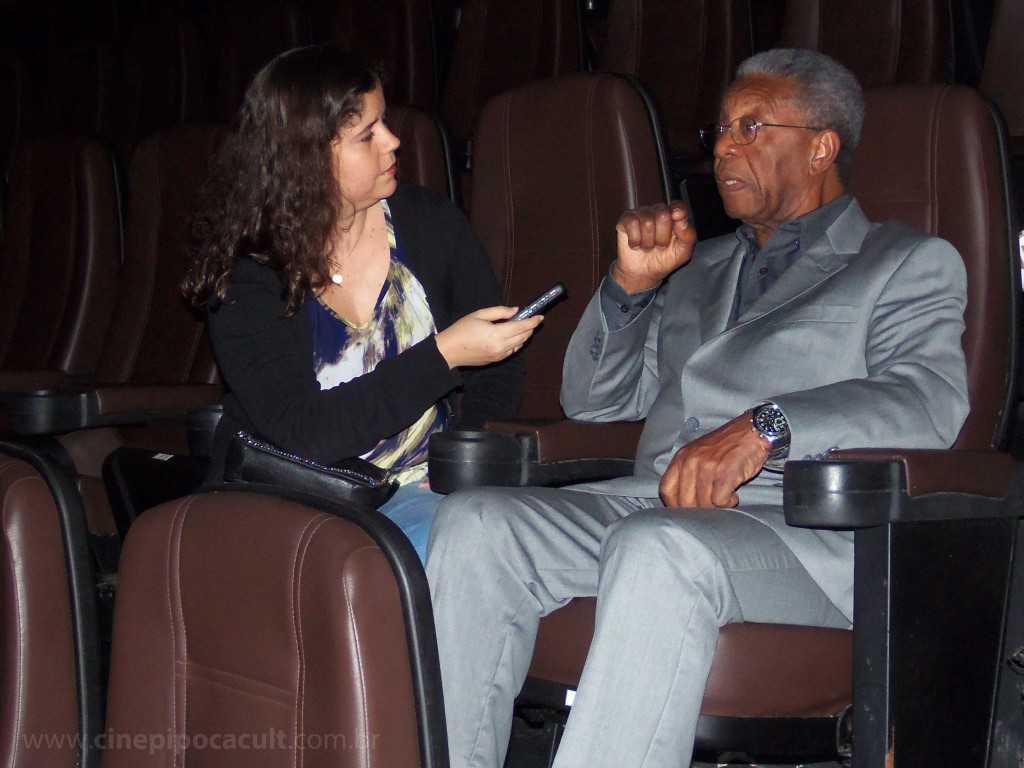 O CinePipocaCult bateu um papo com o ator Milton Gonçalves. Confira o que ele disse