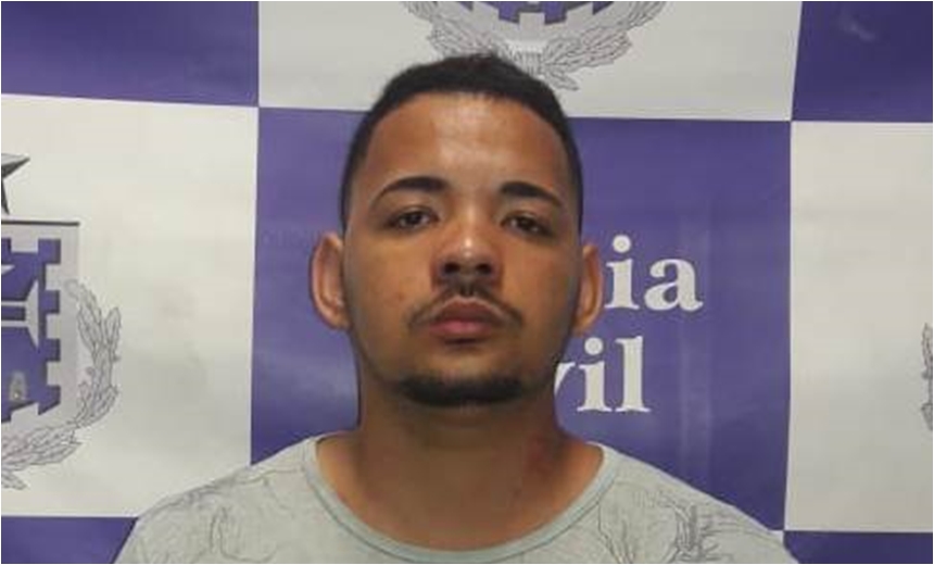 &#8220;Japa&#8221; do crime, Silas Okudiara é preso dentro de central de adulteração em Salvador