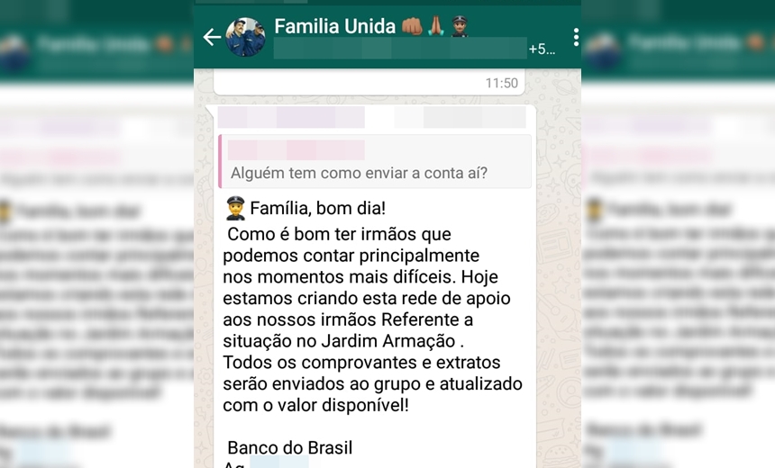 Exclusivo! PMs criam rede para ajudar colegas envolvidos na morte de economista