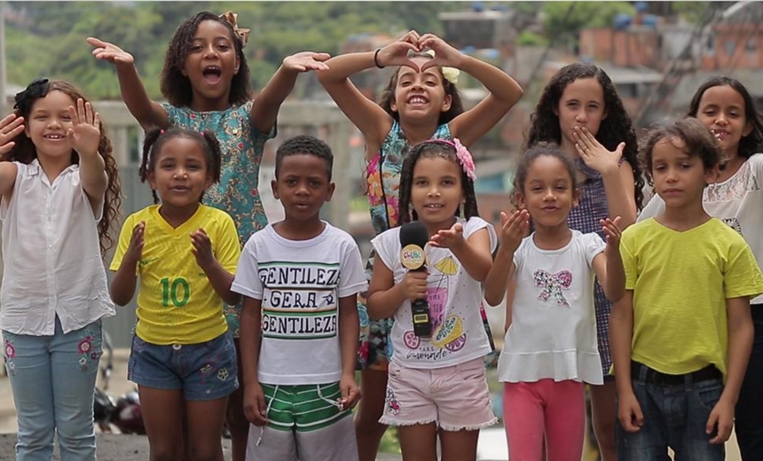 Crianças de Pau da Lima apresentam o bairro no Clube da Alegria deste sábado