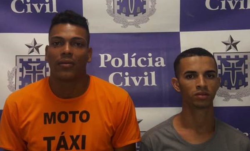 Polícia prende dupla que anunciava produtos roubados na internet