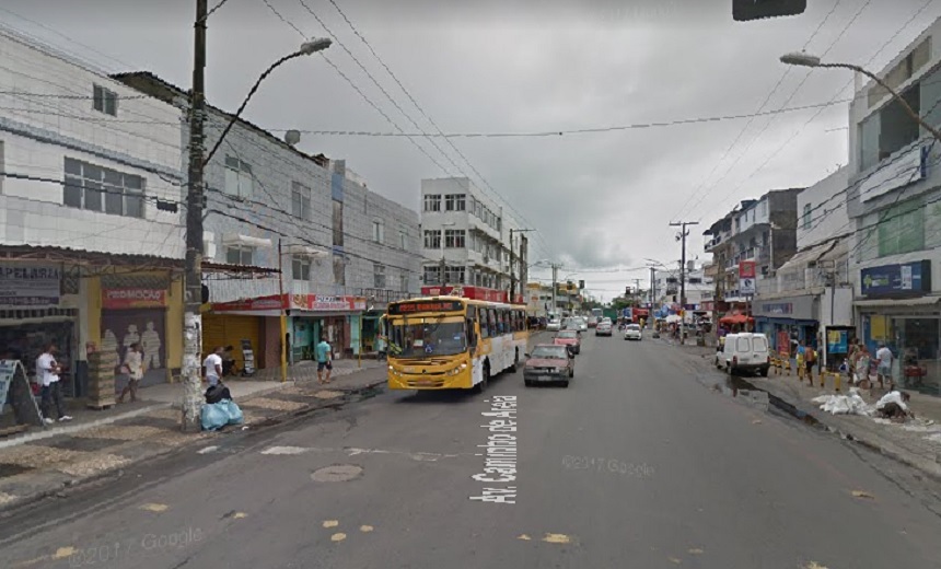 Dois homens são baleados na Avenida Caminho de Areia