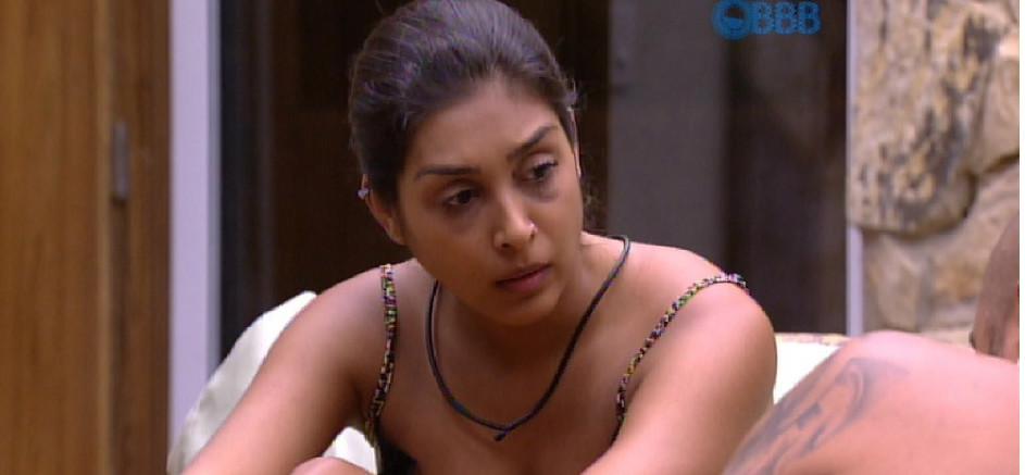 BBB15: nova líder, Amanda diz que vai mandar Mariza para o paredão