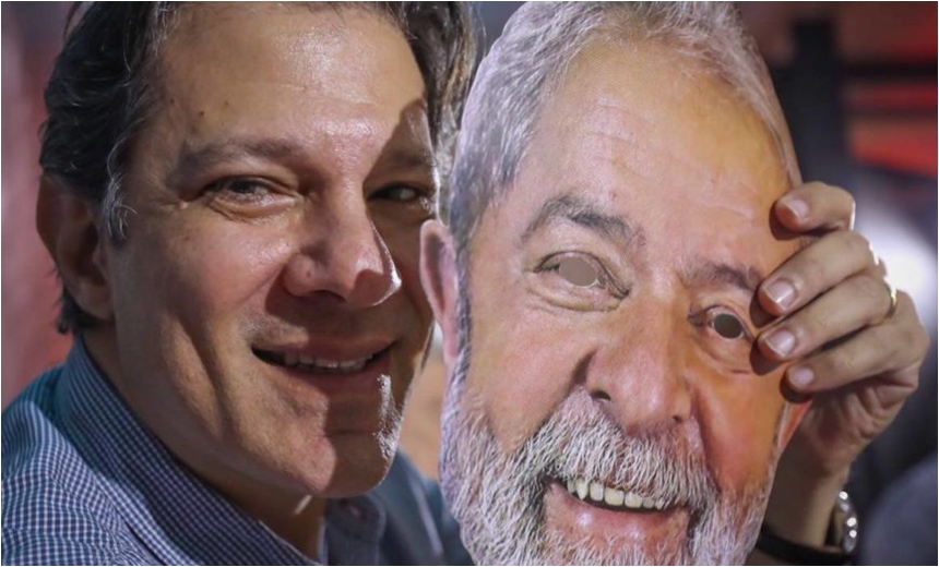 Haddad visita Lula pela quarta vez como candidato; ex-presidente orienta campanha