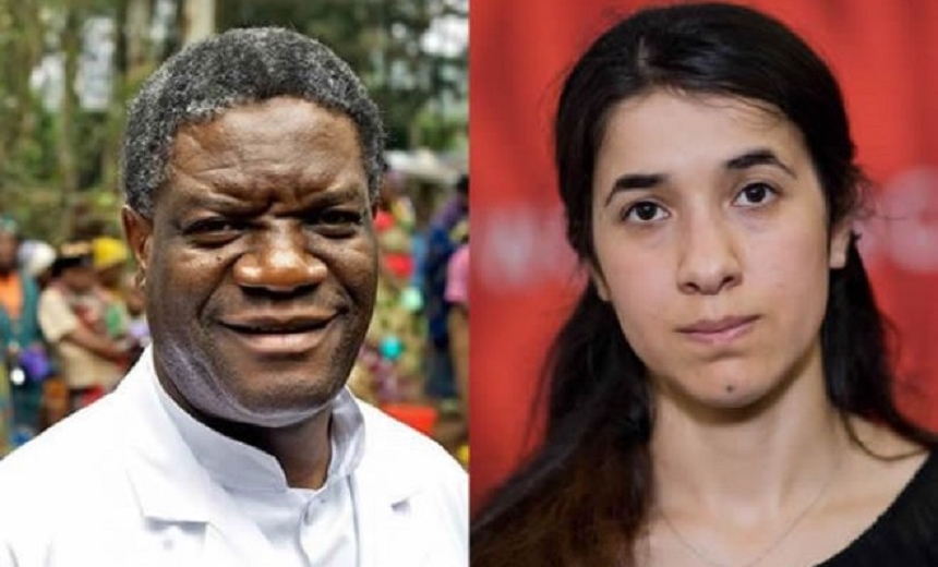 Combate à violência sexual em tempos de guerra dá Nobel da Paz para médico e ativista