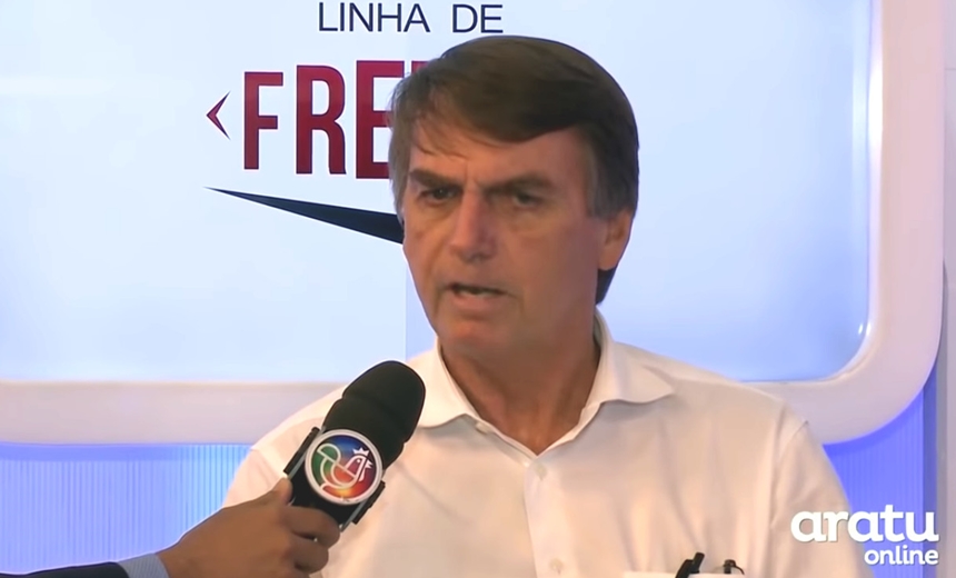 Bolsonaro divulga mensagem após apoio ?rebelde? de Zé Ronaldo: ?torço por você?