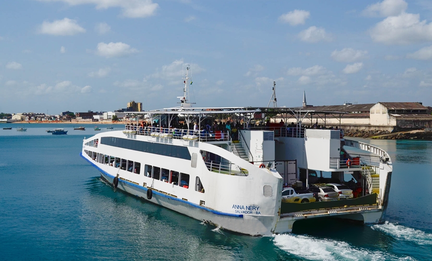 Travessia Salvador-Mar Grande funciona apenas até às 18h deste sábado