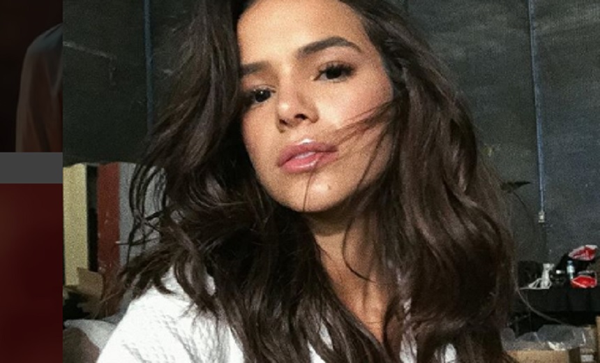 Bruna Marquezine rebate comentário de internauta que a chamou de ?mimada?