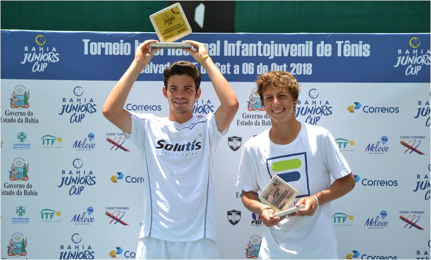 Natan Rodrigues é o grande campeão do 34º Bahia Juniors Cup