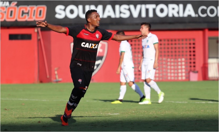 Com presença de crianças do Martagão, Vitória vence por 3 a 1 no Brasileirão de Aspirantes