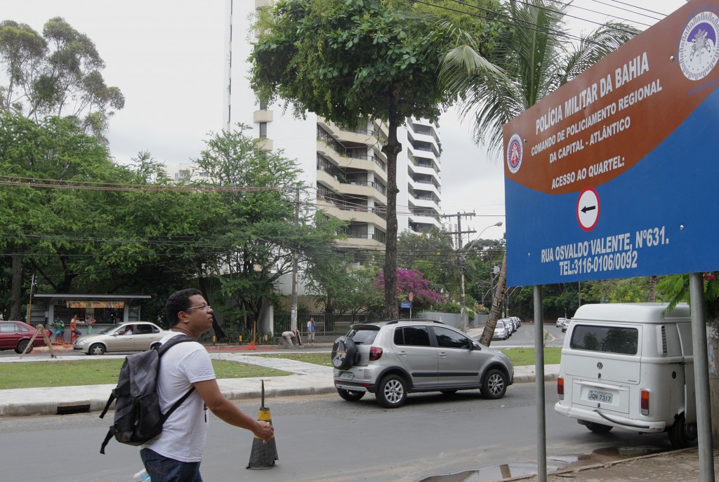 PM instala placas que identificam áreas de atuação das Companhias