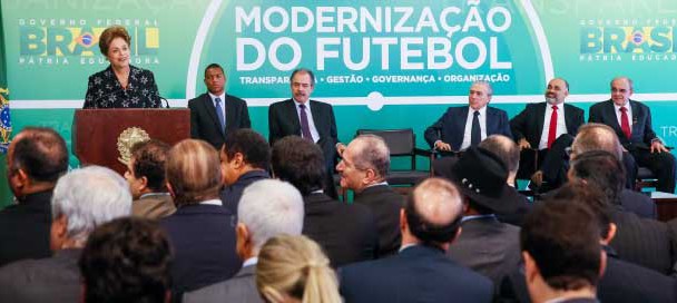 Modernização do Futebol: Esporte Clube Bahia participa de evento em Brasília