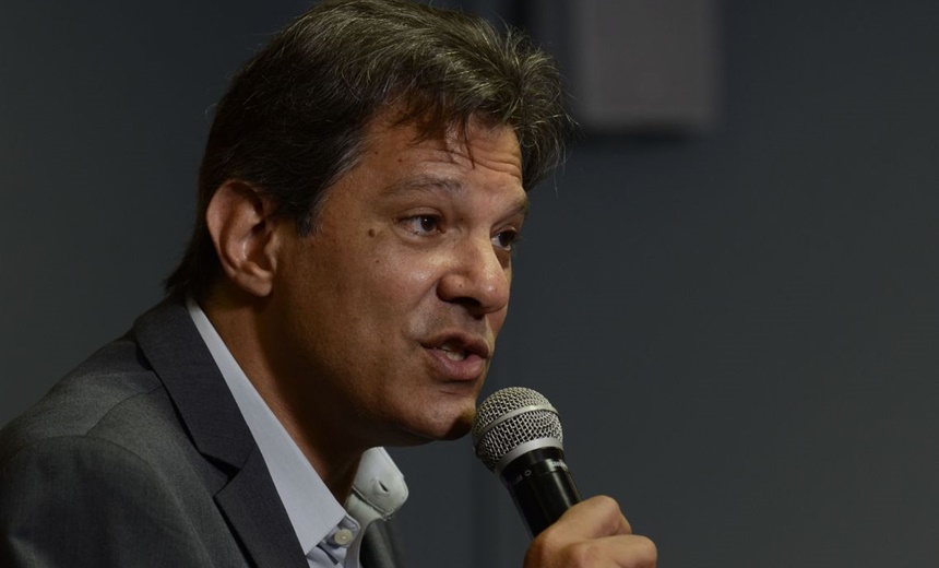 Haddad recebe carta de ?apoio e apreço? de integrantes do PSDB