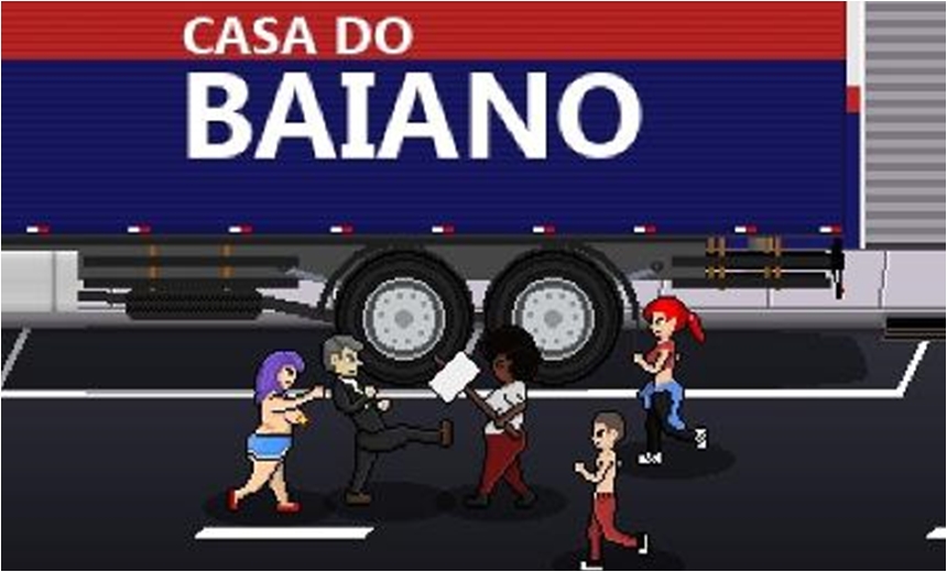 MP-DF investiga empresa do jogo em que Bolsonaro espanca LGBTs e mulheres