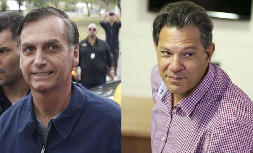 Bolsonaro e Haddad intensificam as agendas a 13 dias do segundo turno