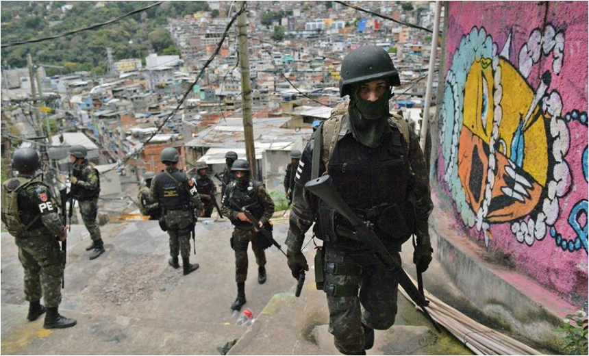 Forças Armadas e Polícia Federal fazem operação no Rio de Janeiro