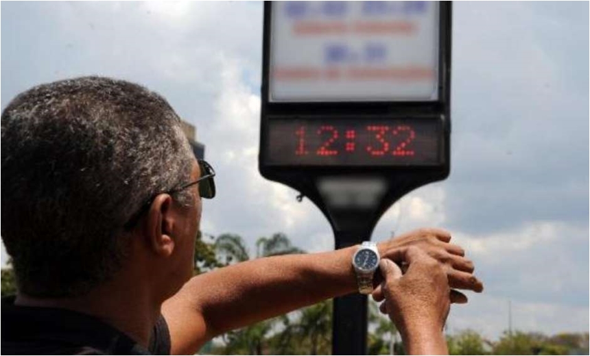 Governo decide manter início do horário de verão no dia 4 de novembro