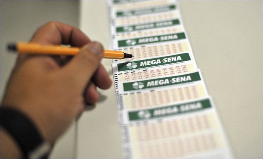 Mega-Sena sorteia nesta quarta-feira prêmio de R$ 2,5 milhões