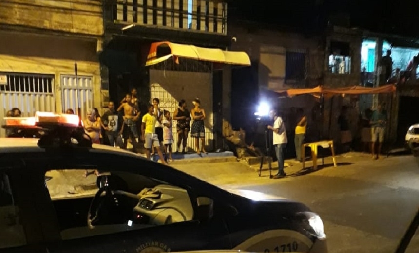 Após perseguição, três assaltantes morrem em confronto com a polícia na Cidade Baixa